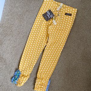 Matilda Jane Pebbles Leggings NWT. Size 6.